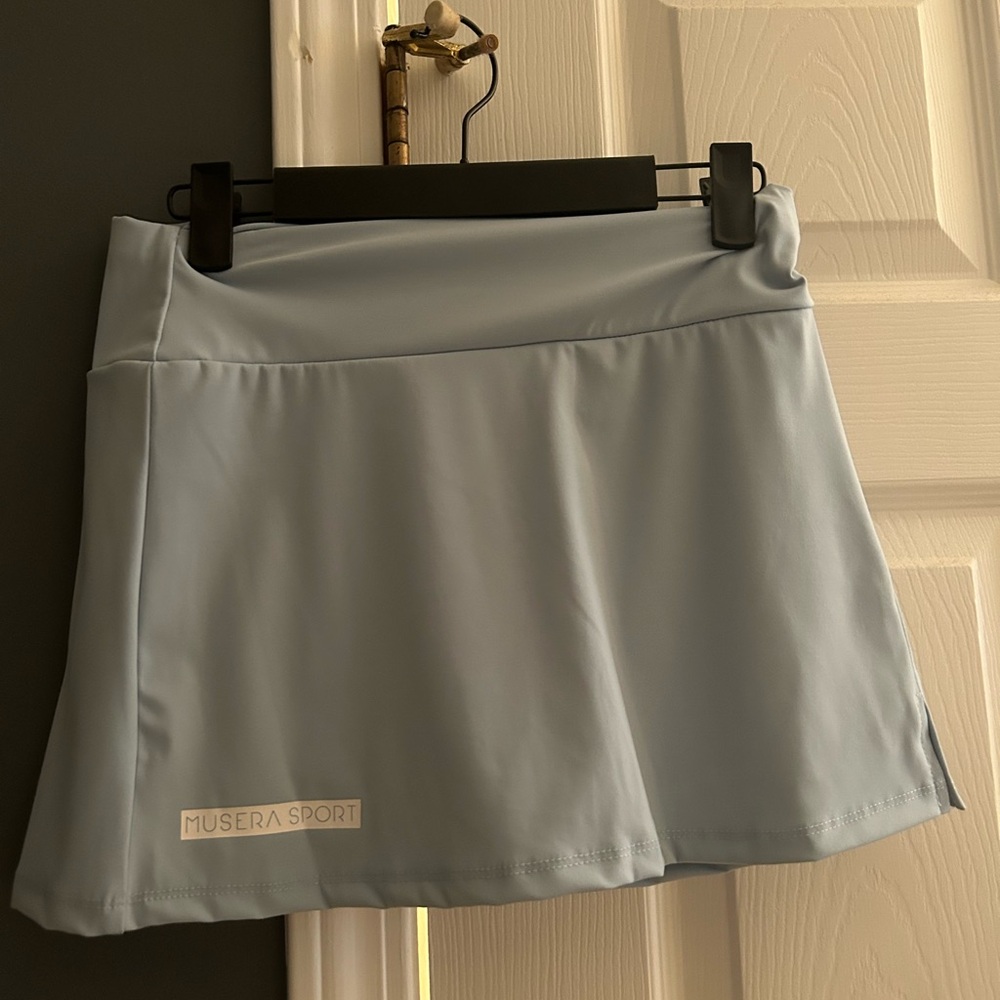 Cute baby blue skort